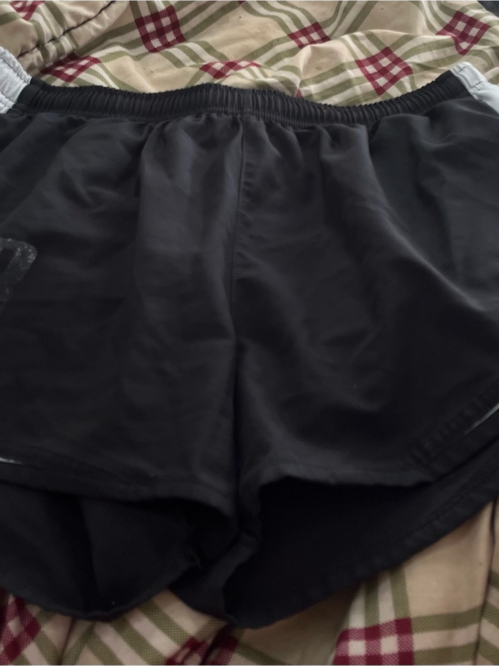 Nike Black Women's Lightweight Athletic Shorts